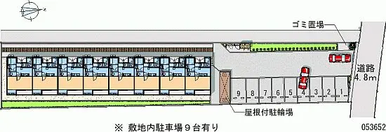 ★手数料０円★町田市小山町　月極駐車場（LP）